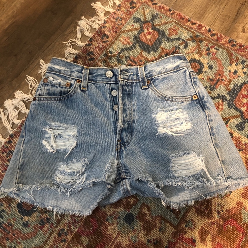 Levi’s Jean shorts